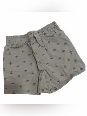 Garanimals Palm-Print Athletic Shorts in Gray